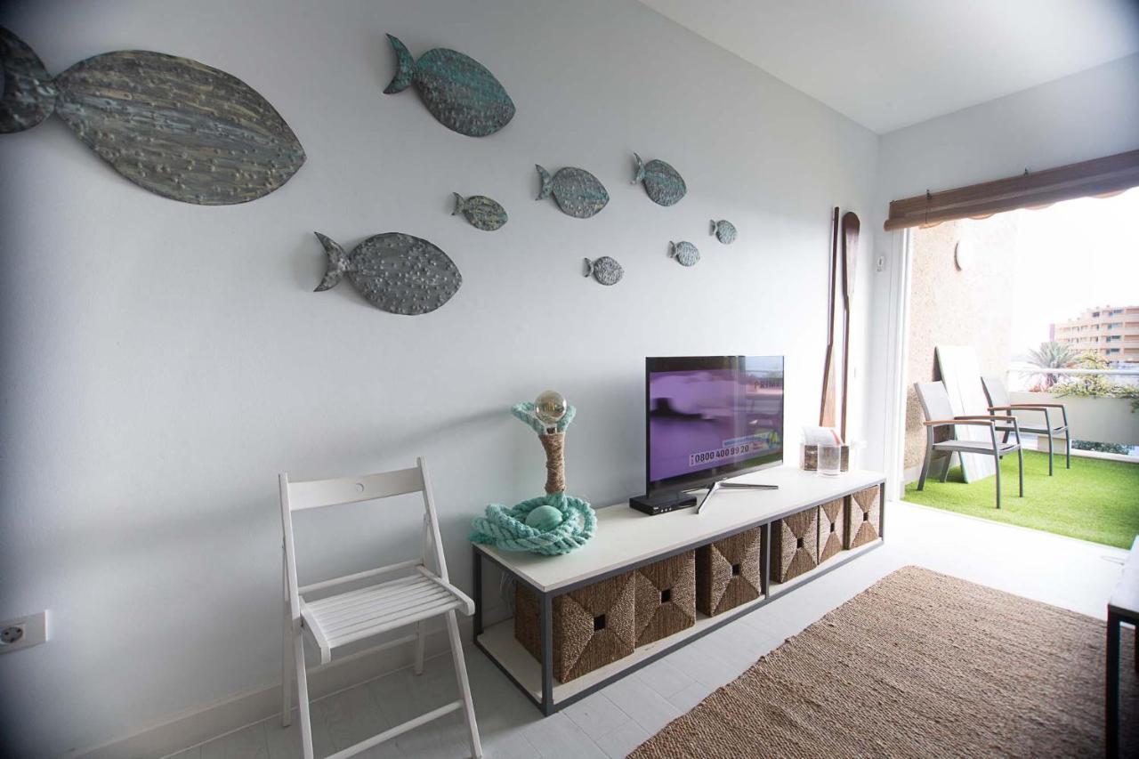 Apartament Vistas Al Mar Junto A La Playa 2D Poris de Abona Zewnętrze zdjęcie