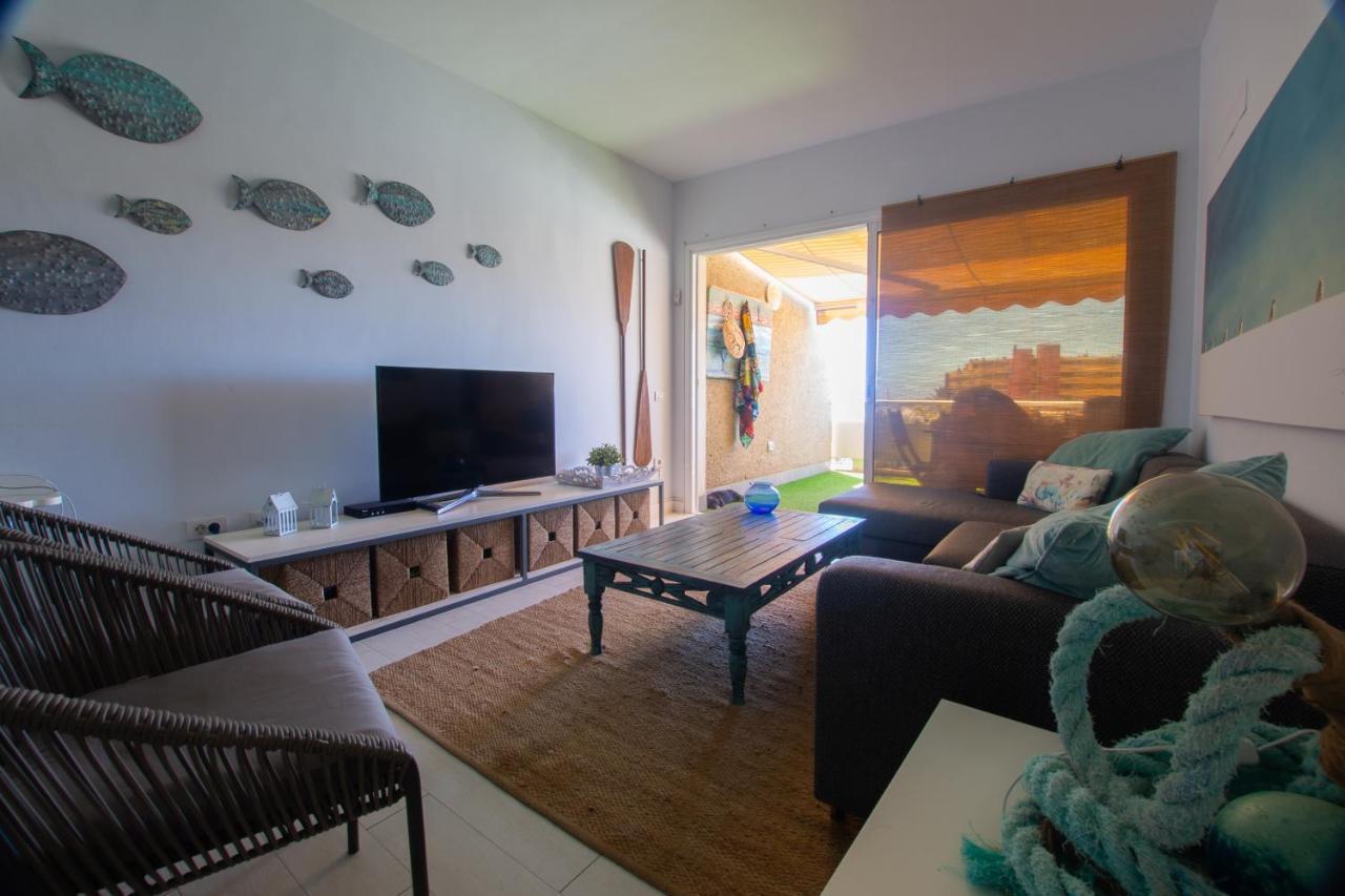 Apartament Vistas Al Mar Junto A La Playa 2D Poris de Abona Zewnętrze zdjęcie